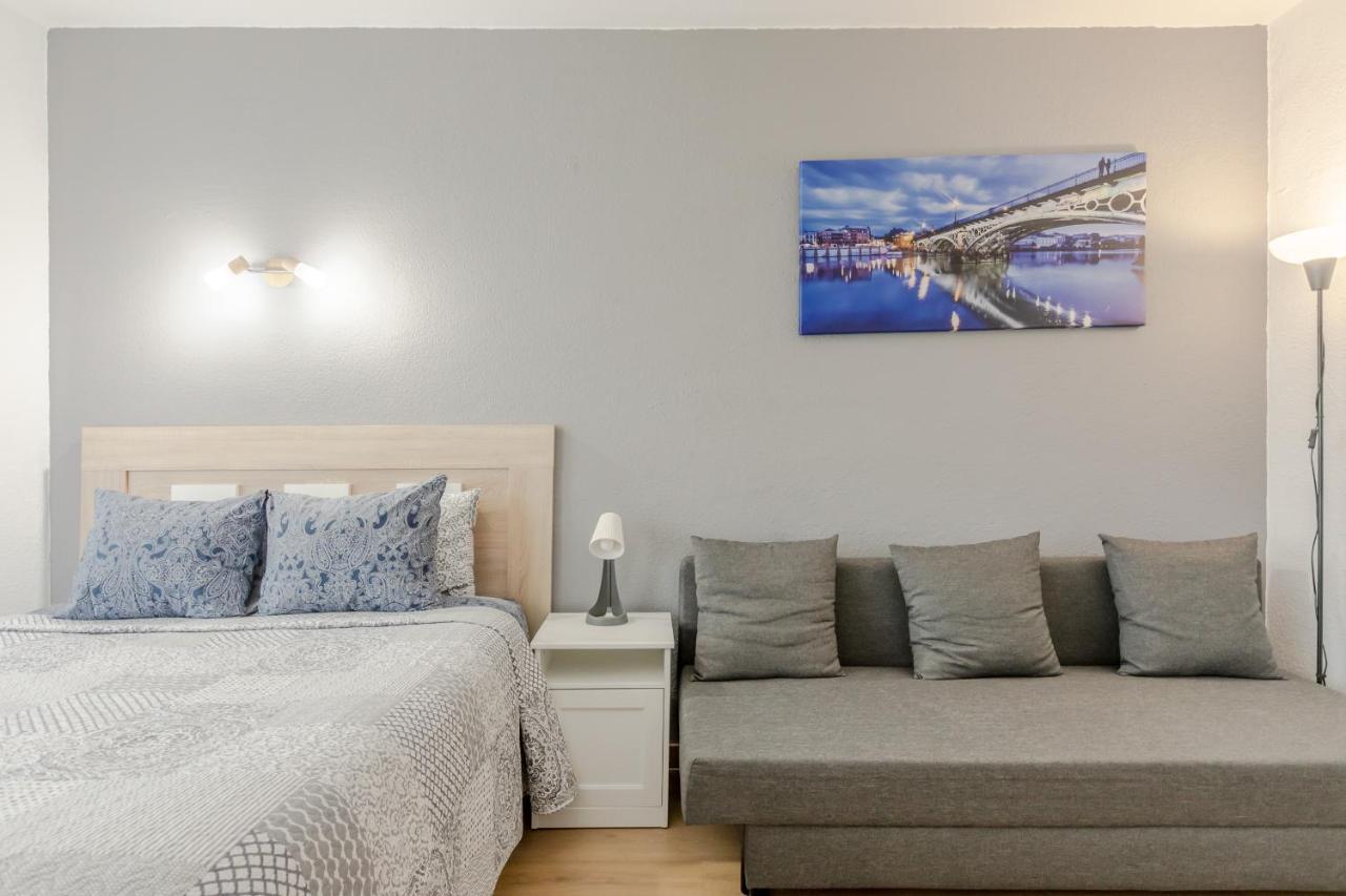 Apartament Hispalis Triana Sevilla Eksteriør billede