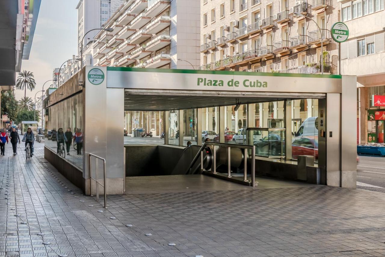 Apartament Hispalis Triana Sevilla Eksteriør billede