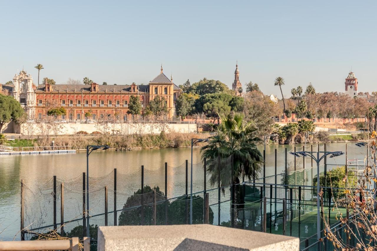 Apartament Hispalis Triana Sevilla Eksteriør billede