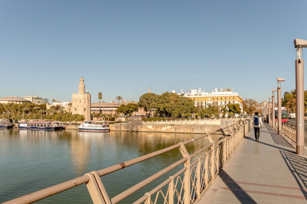 Apartament Hispalis Triana Sevilla Eksteriør billede