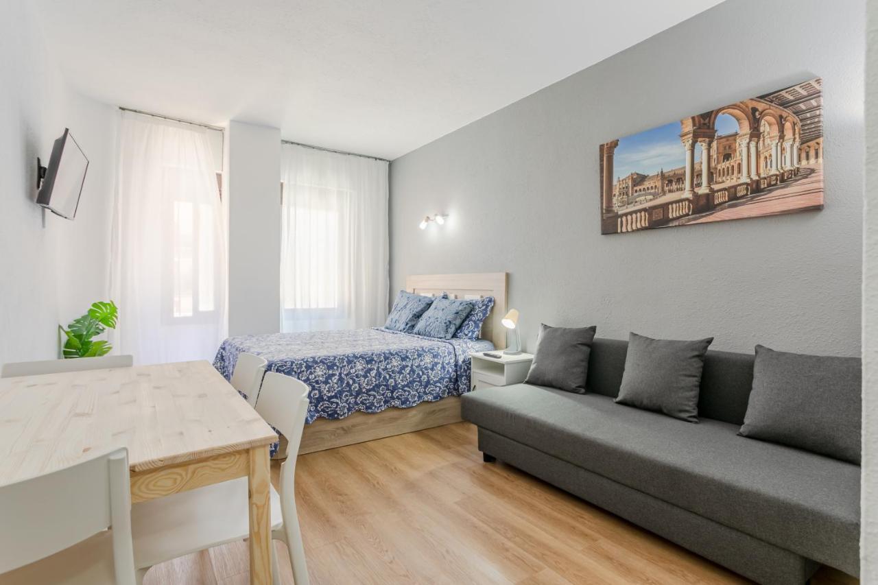 Apartament Hispalis Triana Sevilla Eksteriør billede